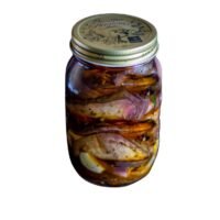 Berenjena al escabeche orgánica
