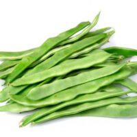 Chaucha chata orgánica