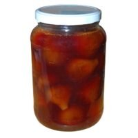 Higos en almíbar orgánicos