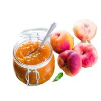 Dulce de durazno orgánico