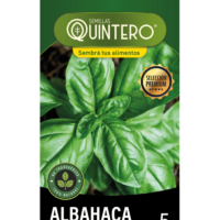 Semillas orgánicas Albahaca