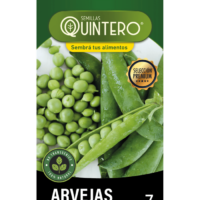 Semillas orgánicas Arvejas