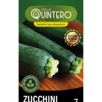 Semillas orgánicas Zucchini