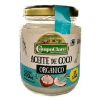 Aceite de coco orgánico sin sabor
