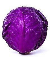 Repollo morado orgánico (Precio por Kg)