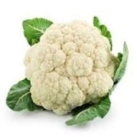 Coliflor orgánica