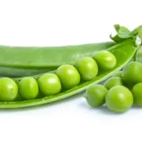 Arvejas orgánicas con chaucha