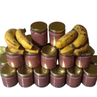 Mermelada de banana orgánica