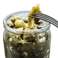 Berenjena en escabeche orgánica