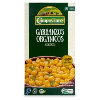 Garbanzo cocido orgánico