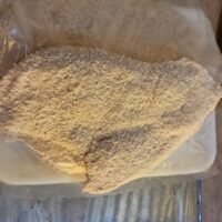 Milanesas de pollo de campo orgánicas congeladas