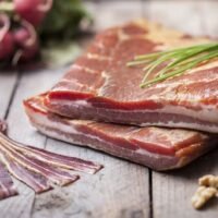 Panceta ahumada orgánica (precio por 100 gr)