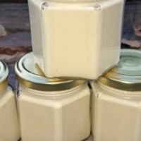 Crema de miel orgánica
