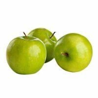Manzana verde orgánica