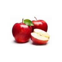 Manzana roja orgánica