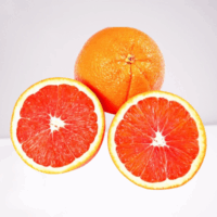 Naranja roja orgánica