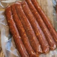 Húngaras orgánicas ahumadas