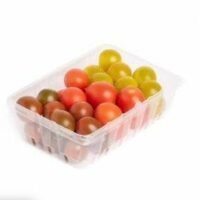 Tomate cherry de colores orgánico