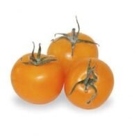 Tomate Cherry naranja orgánico