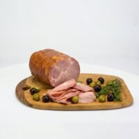 Bondiola ahumada cocida orgánica (precio por 100gr)