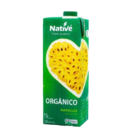 Jugo Orgánico de Maracuyá Native 1L