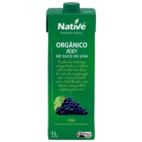 Jugo Orgánico de Uva Native 1L